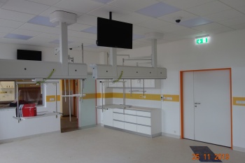 Rozšíření chirurgické JIP ON v Náchodě o dvě monitorované postele